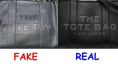 how to spot fake marc jacobs tote bag|marc jacobs tote bag knockoff.